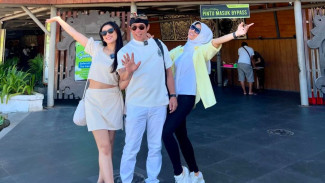 Parto Patrio Rela Nahan Sakit Demi Tepati Janji Liburan Keluarga ke Bali