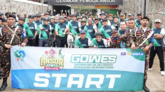 Mengajak Masyarakat Berolahraga dan Adopsi Gaya Hidup Sehat di Gowes 90 Tahun 90 KM
