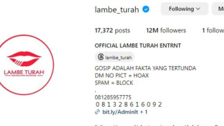 Bukan Nanda Persada, Ternyata Ini Dia Sosok di Balik Akun Lambe Turah