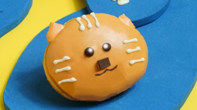 donat kucing