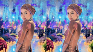 Olla Ramlan Dicibir Netizen Pakai Dress Ketat saat Hadiri Pernikahan Rizky Febian-Mahalini
