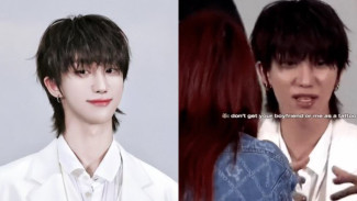 Bikin Meleleh! Member SEVENTEEN Beri Pesan Menyentuh: Jangan Jadikan Nama Pria Sebagai Tato!