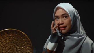 Ria Ricis Menangis di Vlog Bareng Aisar Khaled, Netizen Sebut Lebay