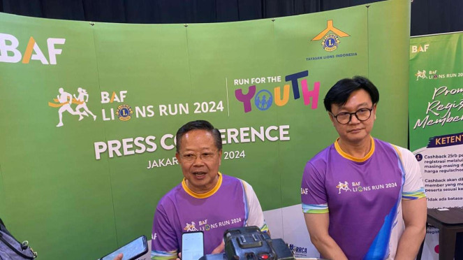  BAF Lions Run