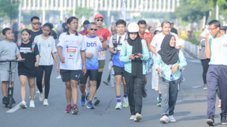 Intip Penutupan Jalan hingga Kantong Parkir saat BTN Jakarta International Marathon 2025 Akhir Pekan Ini
