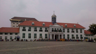 Kunjungan ke Kota Tua Meningkat Pasca Dipakai Lokasi Syuting Film Lisa BLACKPINK