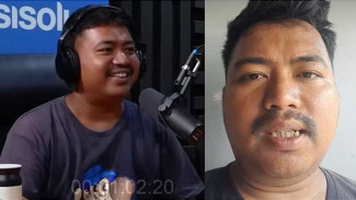 Kisah Santo Suruh Viral Gegara Mau Disuruh Apa Aja, Dulu Tukang Galon Dibayar Rp500