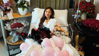 Marion Jola Rayakan Ulang Tahun dengan Dirawat di RS, Tulis Hal Pilu