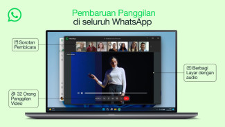 Video Call di WhatsApp Jadi Lebih Seru