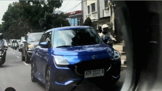 Swift Terbaru Tertangkap Kamera sedang Tes Jalan, Suzuki Ungkap Hal Ini
