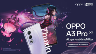 Oppo A3 Pro 5G: HP Tahan Benturan, Penyerap Guncangan
