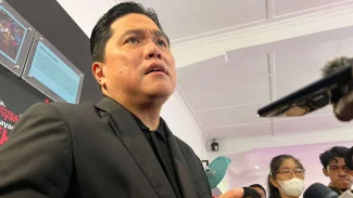 Respon Erick Thohir Tanggapi Peluang Timnas Indonesia Rematch Vs Argentina