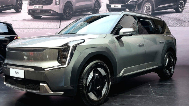 Kia EV9 Earth