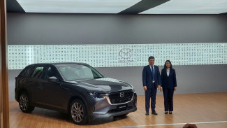 Mazda CX-60 Pro Meluncur di GIIAS 2024 dengan Harga Rp700 Jutaan