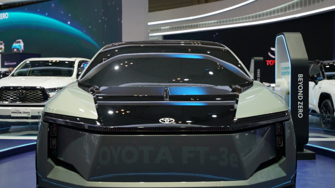 Toyota FT-3e