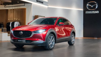 Mazda CX-30 Jadi Sorotan di GIIAS 2024