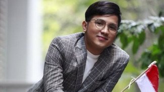 Aksi Kocak Jirayut Selebrasi ala Marselino Ferdinan Usai Cetak Gol di Laga Mini Soccer, Netizen: Harus Masuk Timnas Nih