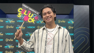 Ajil Ditto Hadirkan Karakter Remaja Polos di Serial Culture Shock