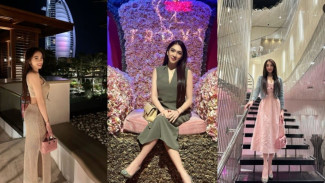 Potret Transformasi Angel Karamoy di Usia Kepala Empat, Netizen: Makin Mirip Barbie