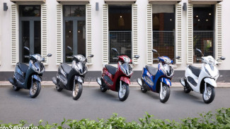 Honda Rilis Skutik 125cc Terbaru Harga Rp20 Jutaan