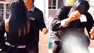 Viral Video Biduan Goyang Erotis di Depan Pria, Aksinya Disawer Uang Ribuan