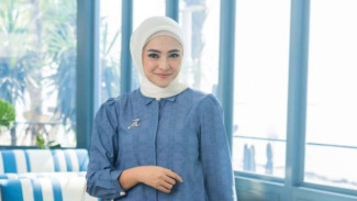 Marshanda Buka Suara Soal Isu Pindah Agama