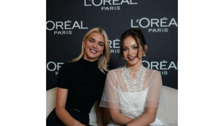 Pesona Enzy Storia Bareng Kendall Jenner Jadi Trending Topik