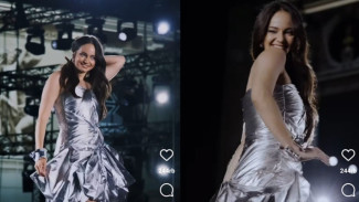 Menyala! Potret Enzy Storia Runway di Paris Fashion Week Curi Perhatian Dunia