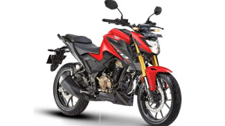 Motor Sport Naked Terbaru Honda Bisa Pakai Bensin Campur