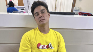 Kondisi Terkini Baim Wong dan Dua Anaknya Setelah Rumah Dilanda Banjir