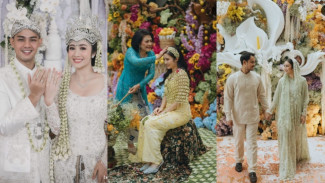 Resmi Nikah, Ini Protret Bahagia Febby Rastanty dari Momen Pengajian Hingga Akad&nbsp;