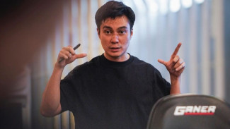 Rumah Baim Wong Terendam Banjir, Warganet: Titipkan Kiano dan Kenzo ke Paula