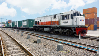 KAI Logistik Kelola Lebih dari 22 Juta Ton Barang hingga Oktober 2024