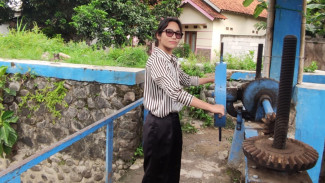 Andiniya KP, Dari Dunia Musik ke Politik, Kini Berjuang untuk Petani