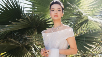 Ini Kegiatan  Pertama Raline Shah Setelah Dilantik jadi Stafsus Komdigi