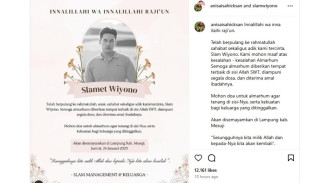 Ini Profil Slam Wiyono, MUA yang Meninggal karena Penyakit Paru-paru