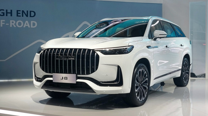 Jaecoo J8