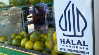 9,6 Juta Produk Sudah Kantongi Sertifikat halal