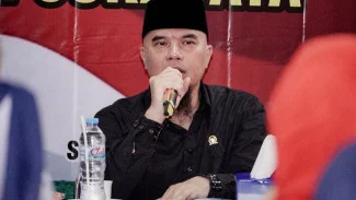 Ini Wejangan Ahmad Dhani untuk Al Ghazali yang Segera Menikah