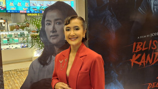 Widi Mulia Kembali Bintangi Film Horor Lewat Iblis Dalam Kandungan 2, Ini Kisahnya