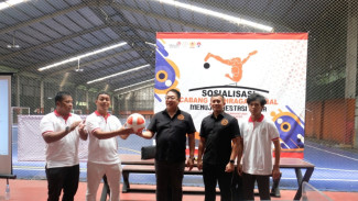 Menuju Asian Youth Games 2025, PP POTSI Jaring Atlet Teqball