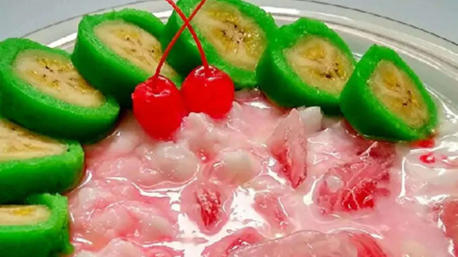 Es Pisang Ijo