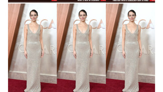 Potret Emma Watson di Oscar 2025, Hadirkan Gaya Hollywood Kuno