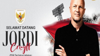 Kata Jordi Cruyff Usai Resmi Diperkenalkan PSSI