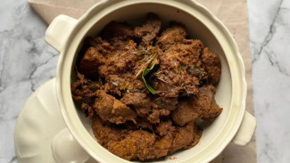 Resep Rendang Sapi yang Simple dan Mudah Dibuat, Cocok Disantap bareng keluarga