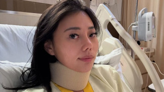 Wendy Walters Alami Kecelakaan Jet Ski, Ketabrak Sampai Mental