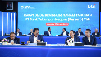 RUPST BTN Sepakati Suryo Utomo dan Fahri Hamzah Jadi Komisaris, Nixon Napitupulu Tetap Jabat Dirut