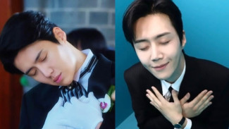 Tren Kim Seon Ho Smile Challenge Mewabah di Kalangan Artis: Dari Rayyanza Hingga Wooyoung ATEEZ