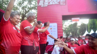 Komarudin Watubun Tentang Soekarno Run: Kita Ada Hari Ini Karena Ada Orang Lain di Hari Kemarin