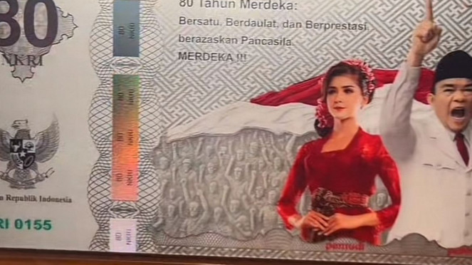 Rupiah Palsu.